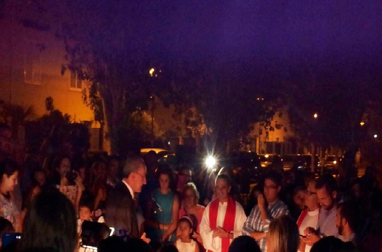 Manolo y Pepe reciben el homenaje de Campanillas