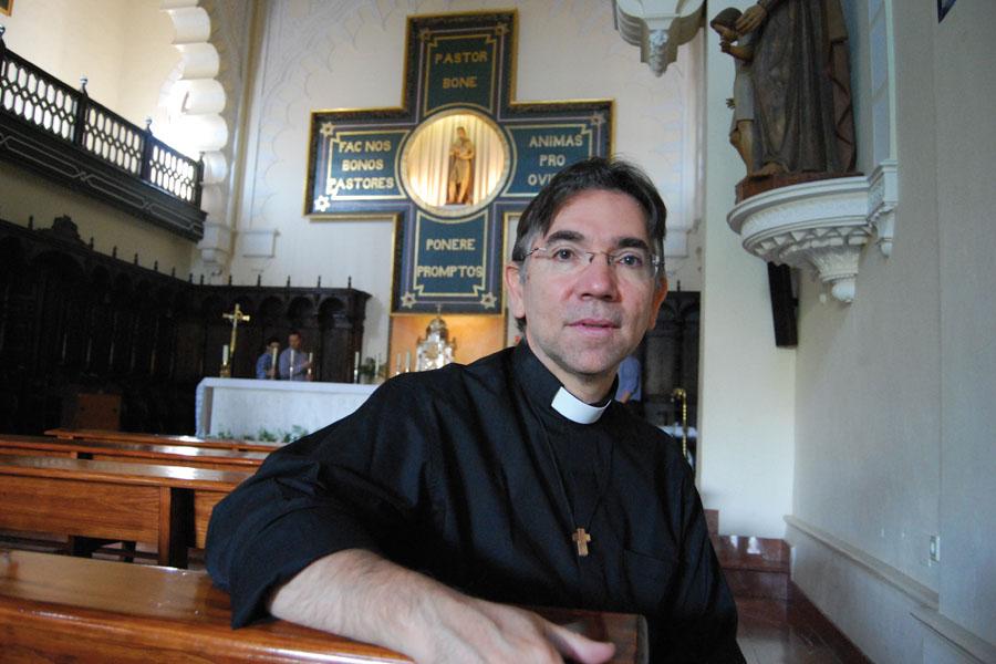 Antonio Eloy Madueño: «Antes de que lleguemos a los jóvenes, Dios ya está trabajando en su corazón»