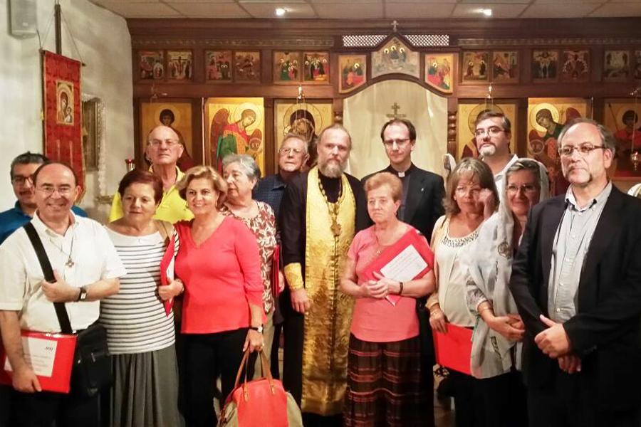 Celebración ecuménica de Navidad