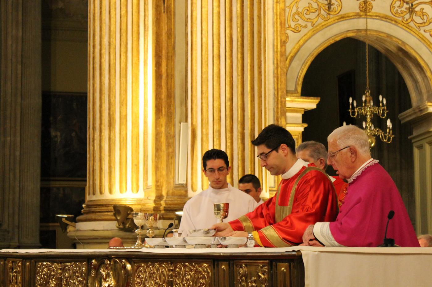 Nuevos diáconos para Málaga