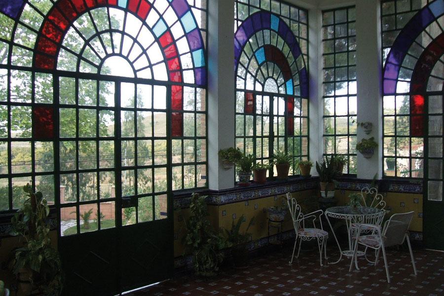 La casa ofrece rincones acogedores