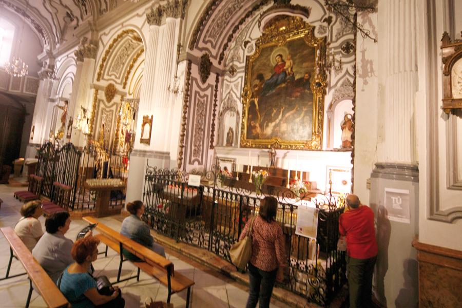 Las ánimas de Santiago