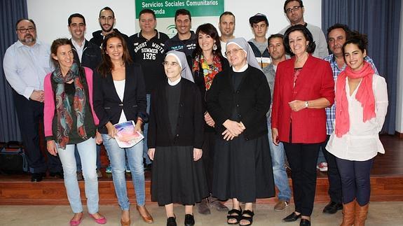 Ronda se vuelca con las Hermanitas de los Pobres