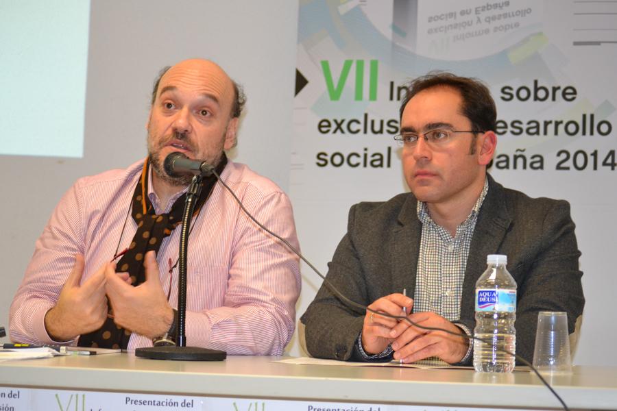 Informe Foessa: 11 millones de españoles en exclusión social