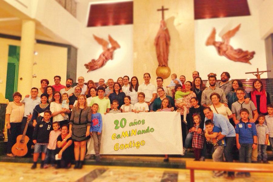 Fano: «Mi grupo de fe y de vida es María de Nazaret»