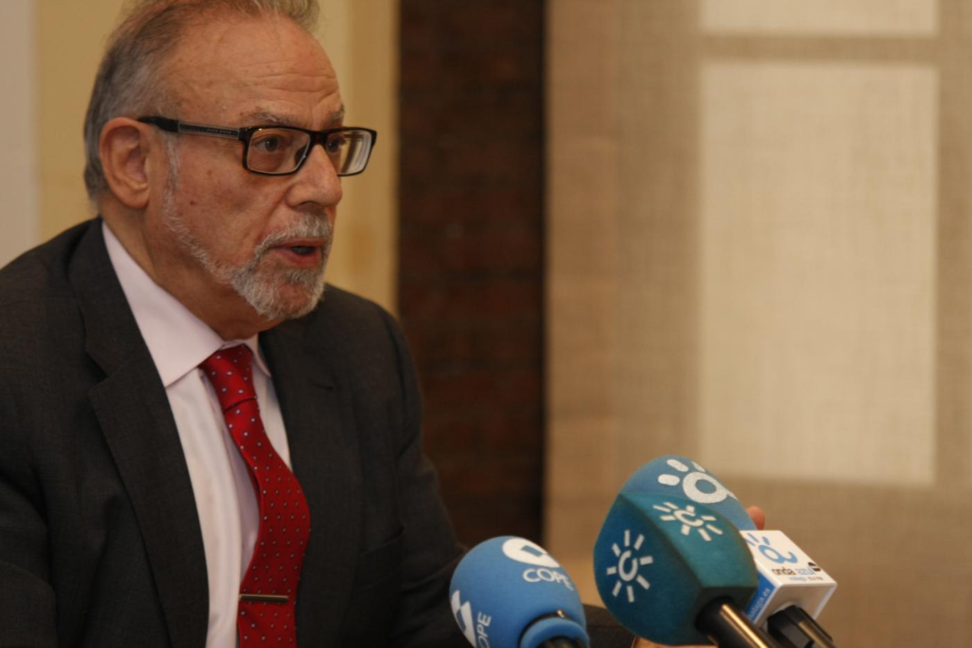 Luis López de Sebastián, ecónomo diocesano