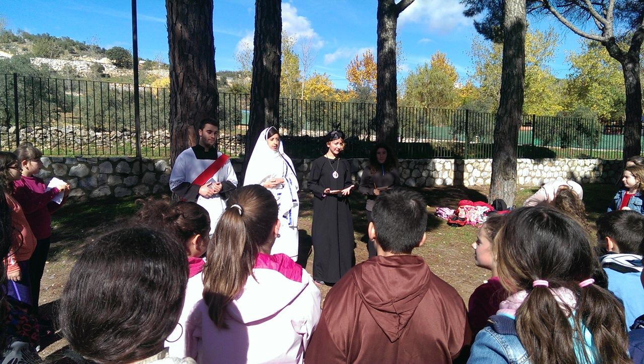 Niños y jóvenes se reúnen en la Serranía de Ronda