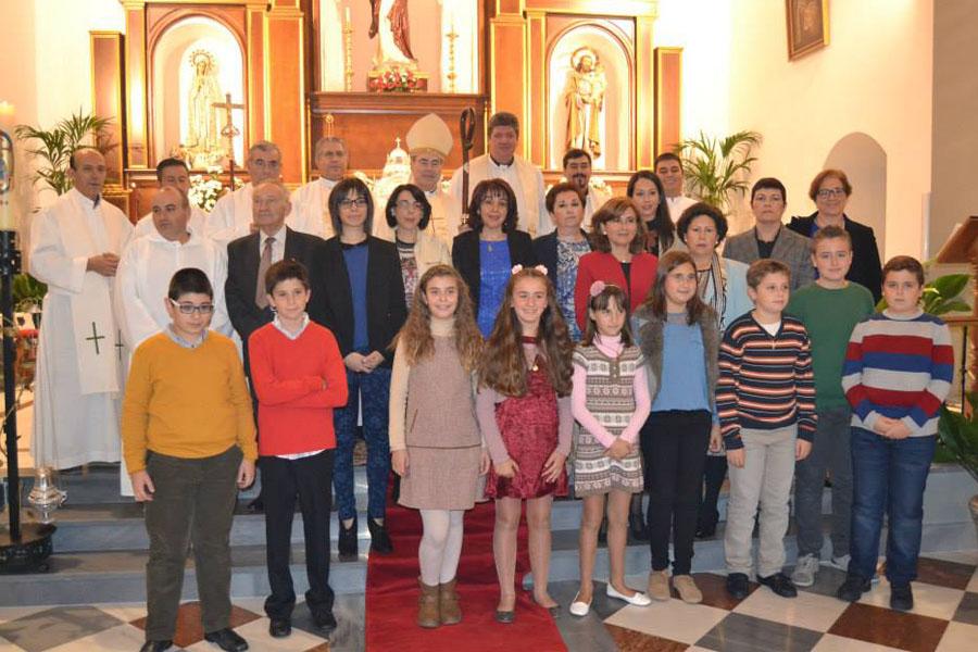 Alozaina celebra la restauración de su templo parroquial