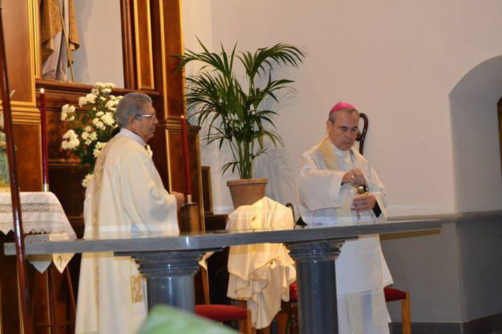Alozaina celebra la restauración de su templo parroquial