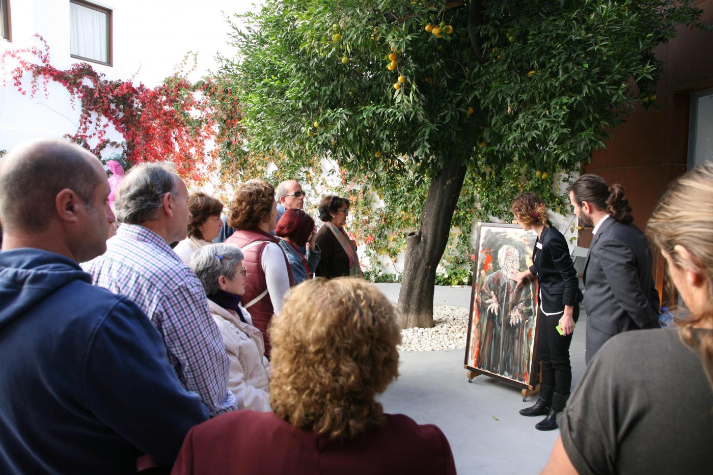 Jorge Rando, un museo sensible con la discapacidad