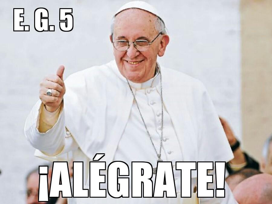 Nuevos WhatsApp sobre la Evangelii gaudium