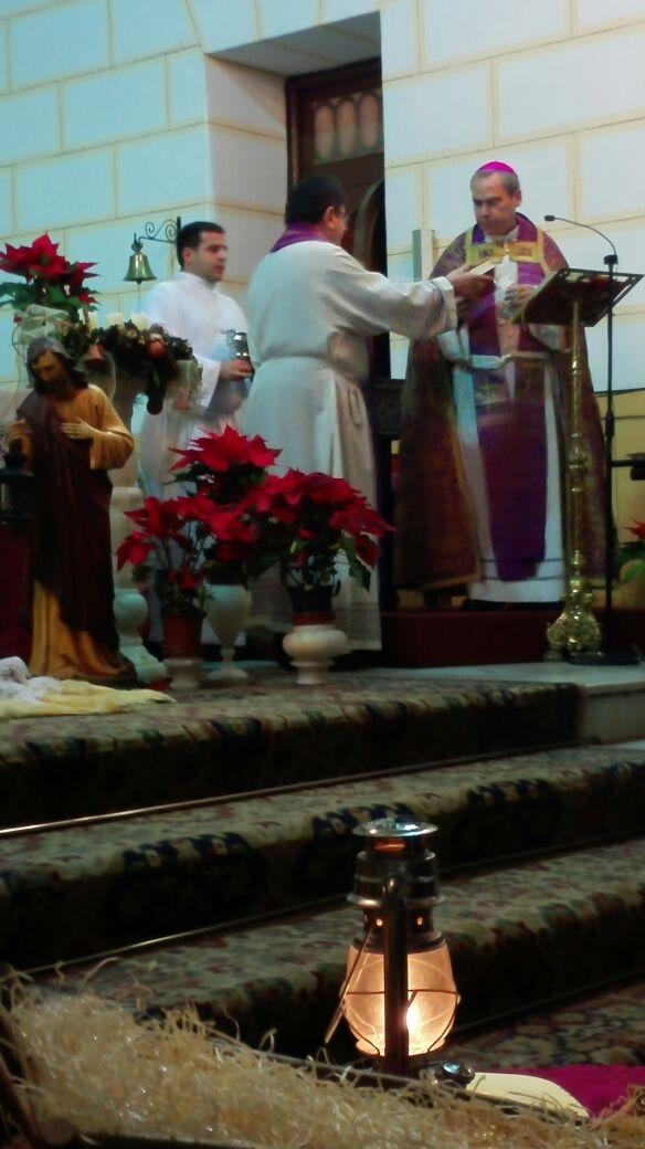 La luz de la Paz de Belén en su llegada a Melilla