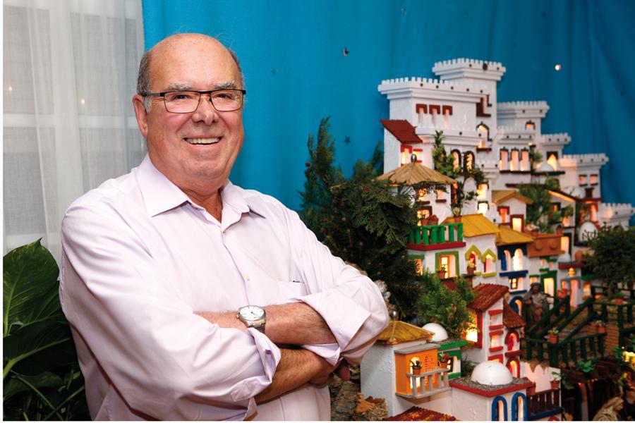 «Soy un enamorado de la Navidad»