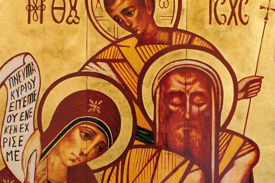 Sagrada Familia: ¡No nos dejemos robar la comunidad!