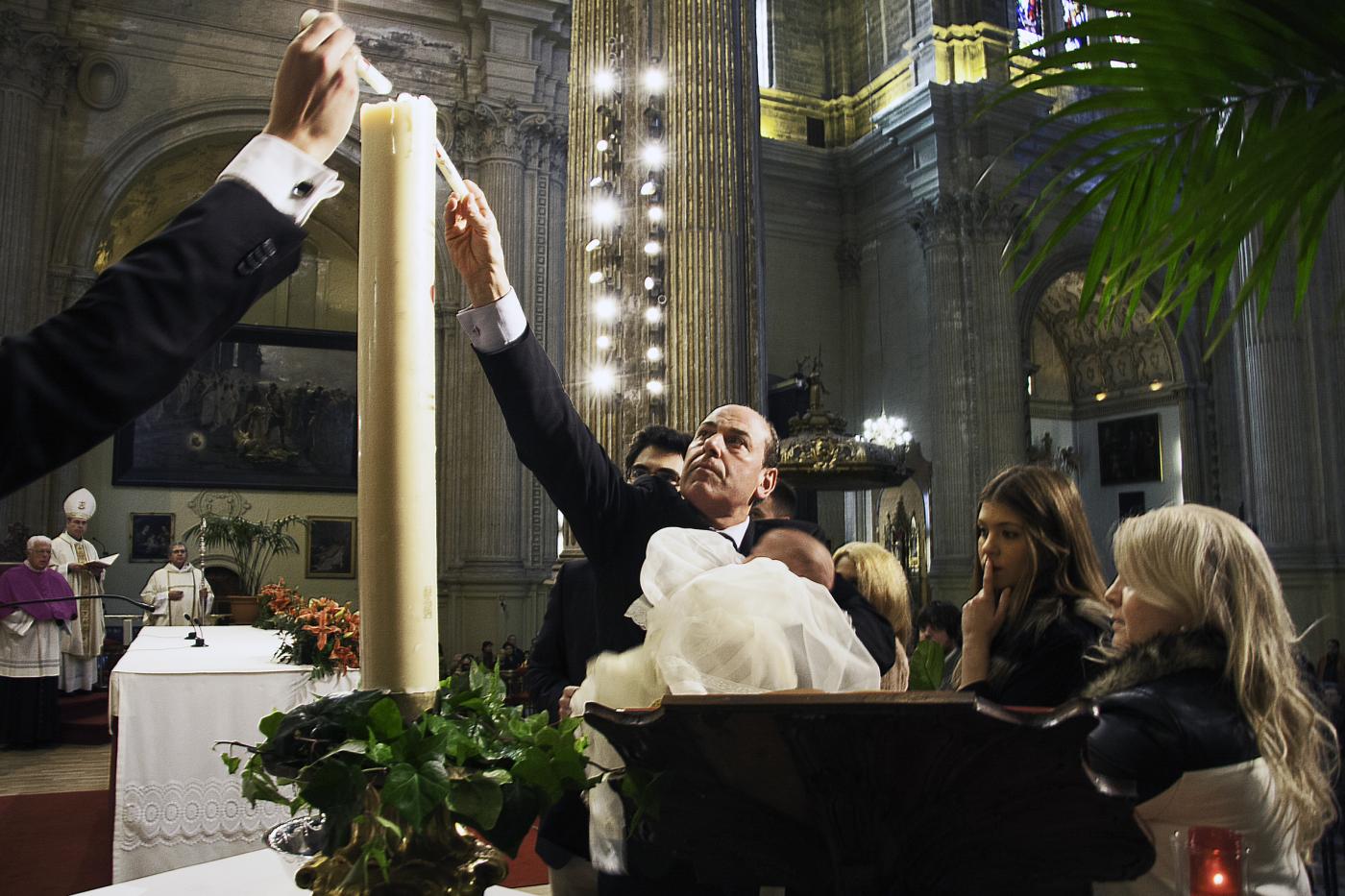 Galería de imágenes de Bautizos en la Catedral en enero de 2015