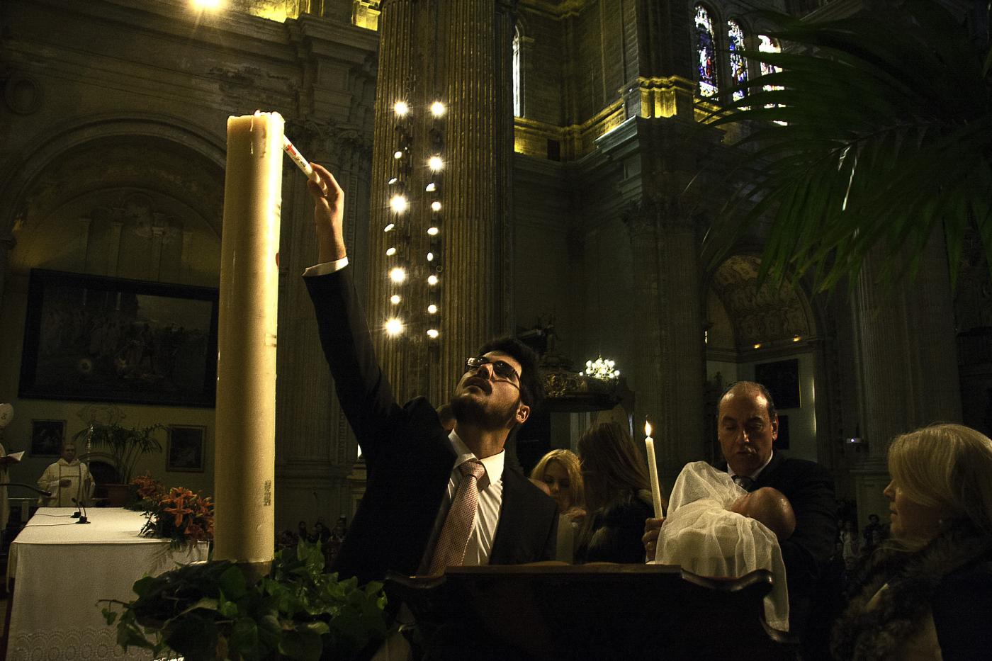 Galería de imágenes de Bautizos en la Catedral en enero de 2015