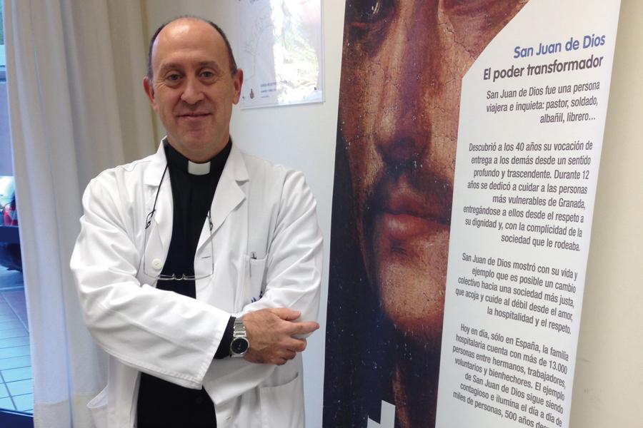 Luis Valero: «Veamos a Jesucristo en la persona con enfermedad mental»