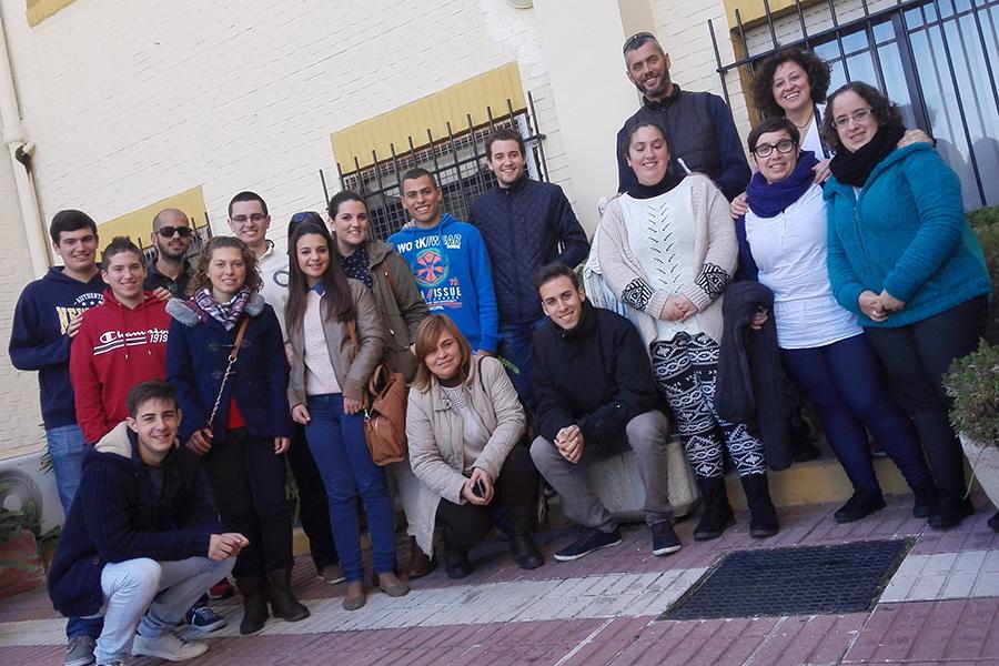 Los jóvenes de Ronda se acercan a la pobreza