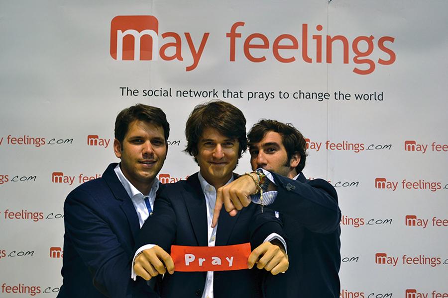 «Nadie puede decir que no tiene quien rece por él»