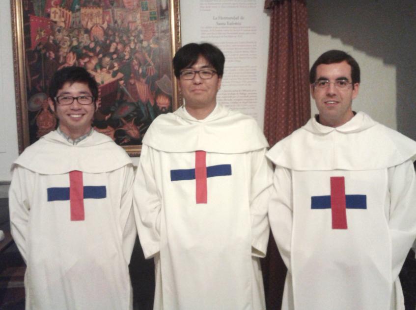 Jornada vocacional trinitaria en Antequera