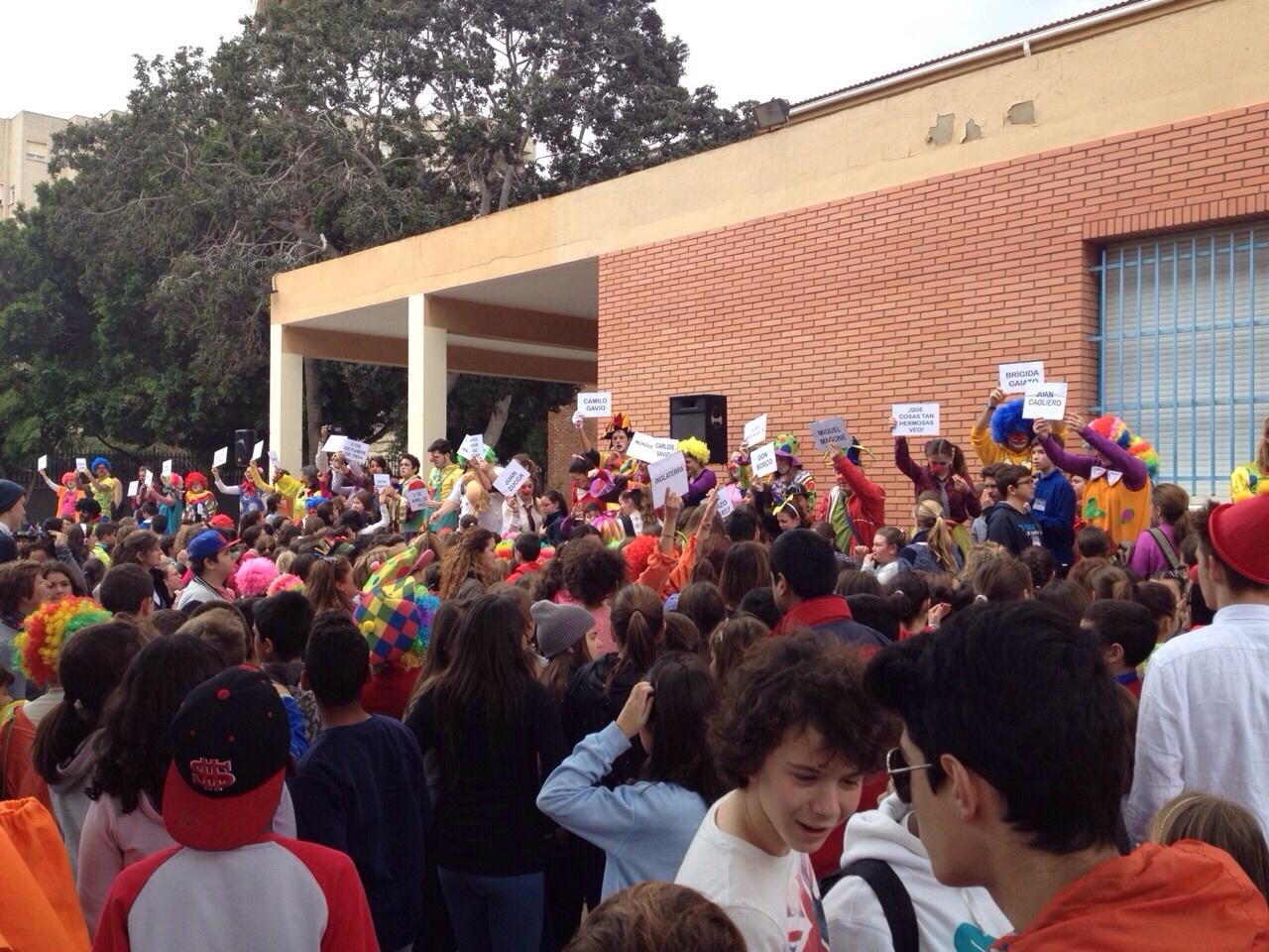 Encuentro Mies en la parroquia de la Amargura
