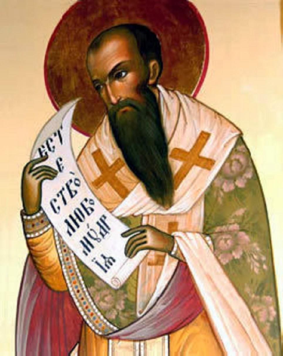 Basilio, el capadocio enérgico