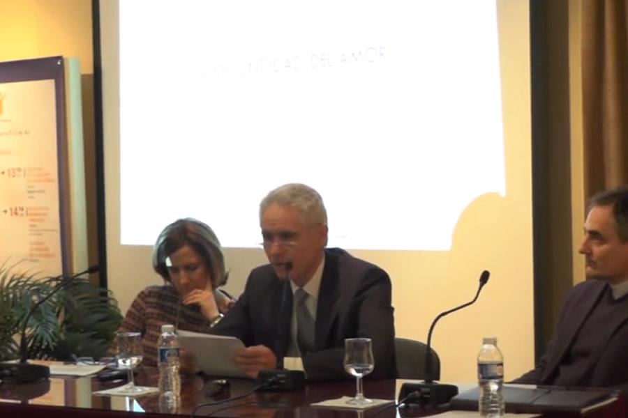 VÍDEO. Conferencia del doctor Jesús de la Cruz