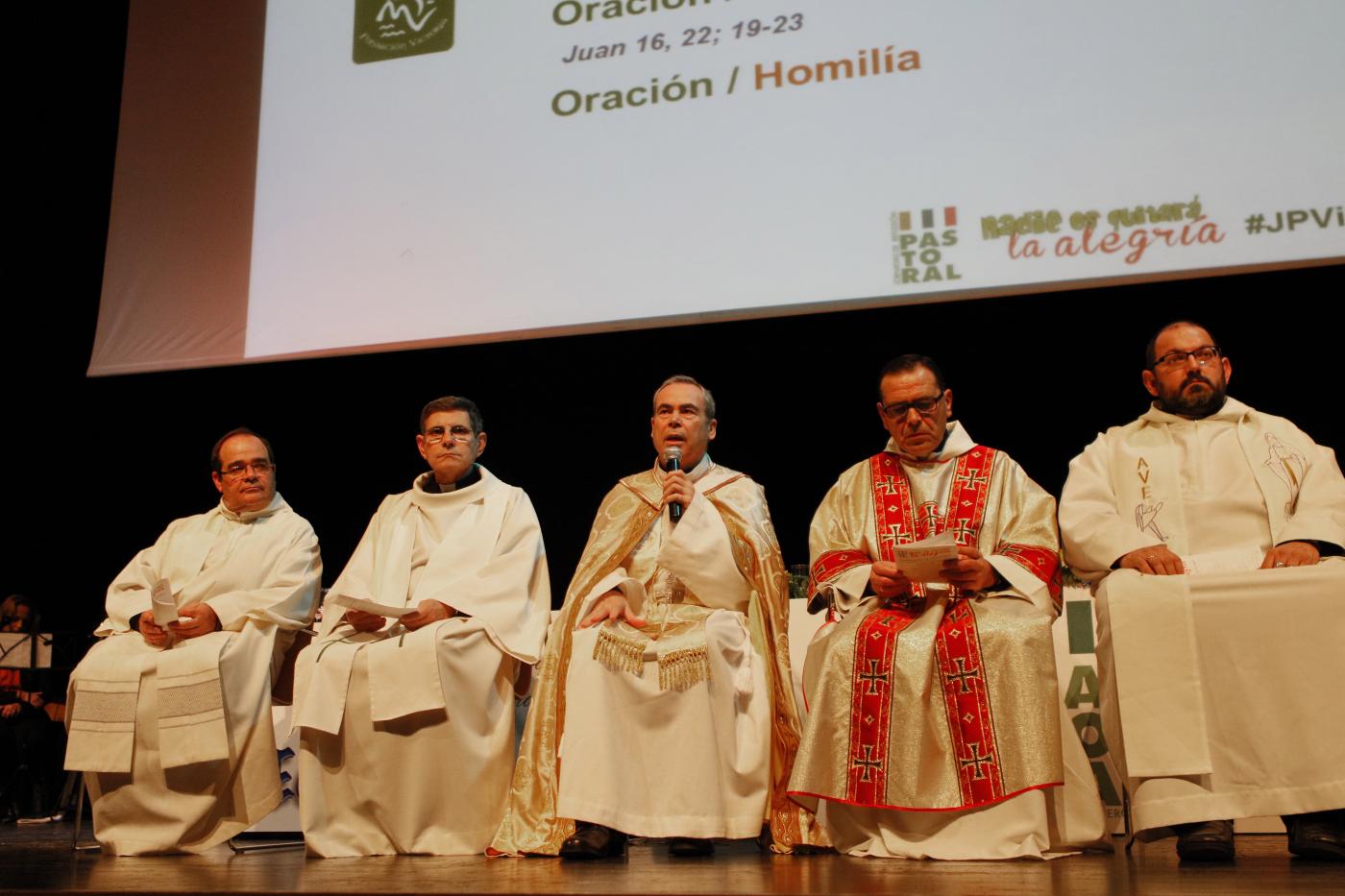 Inauguración de las III Jornadas de Reflexión Pastoral. FOTO S. FENOSA