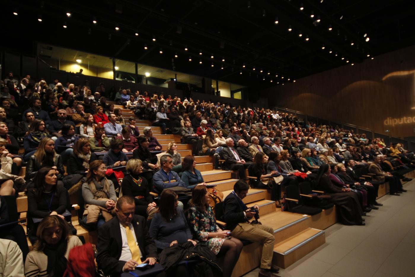 Inauguración de las III Jornadas de Reflexión Pastoral. FOTO S. FENOSA