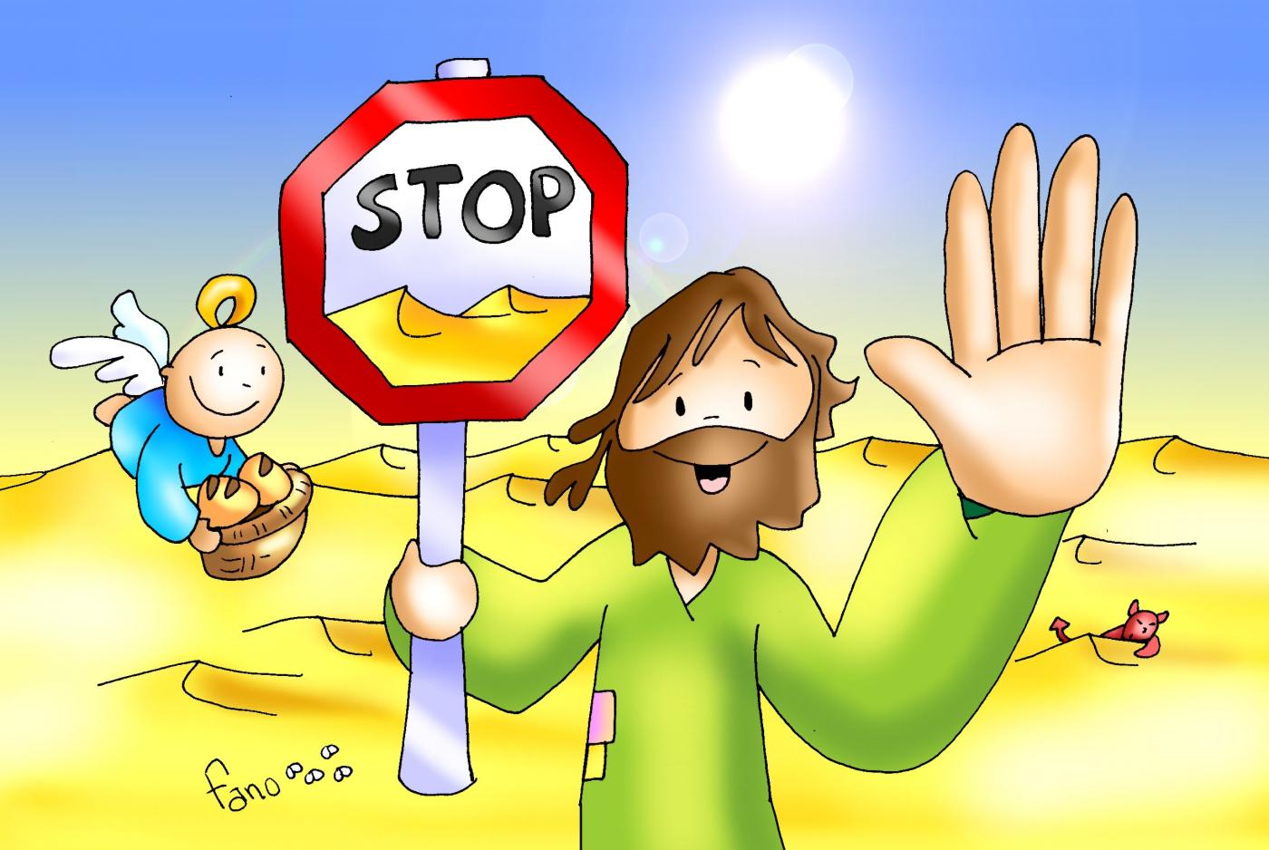 Primer domingo de Cuaresma