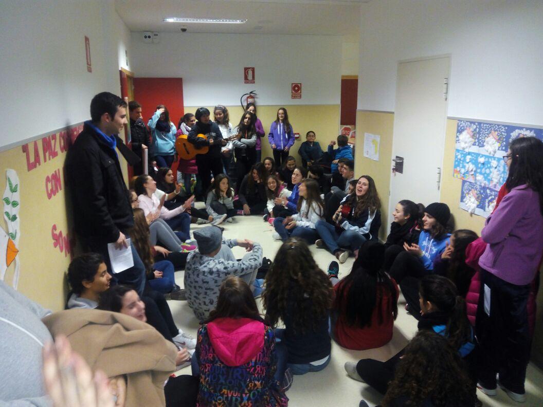 Cerca de 200 niños ponen su "corazón en obras"