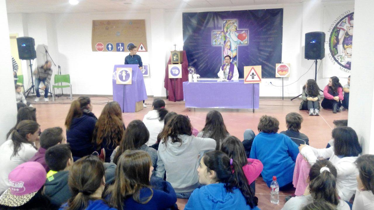 Cerca de 200 niños ponen su "corazón en obras"