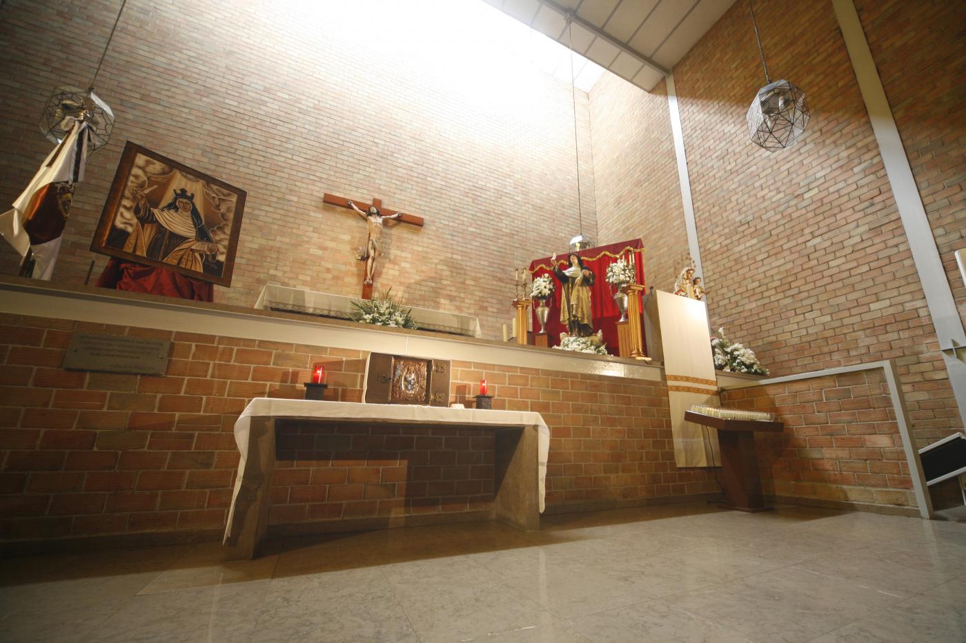 La parroquia de Stella Maris, cerrada por cuarentena