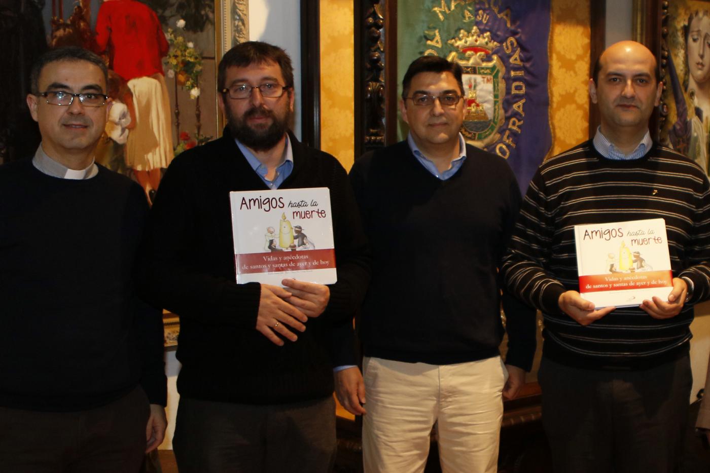 Presentado en Málaga  “Amigos hasta la muerte”