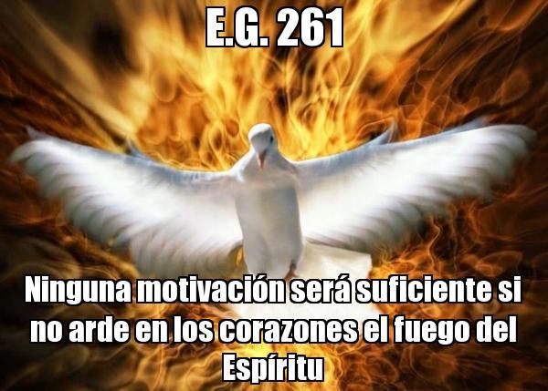 Nuevos WhatsApp sobre la Evangelii gaudium