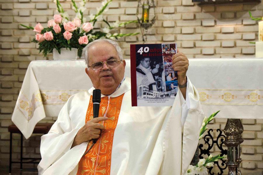 Ha fallecido el sacerdote Pedro Sánchez Trujillo