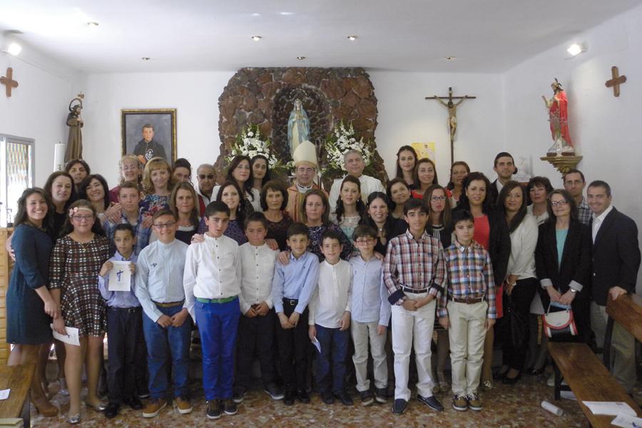 «No he visto fe más grande que en este grupo»