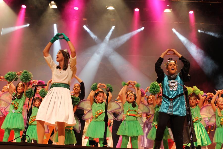 Concurso de comedias musicales de clubs del Opus Dei