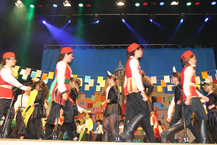 Concurso de comedias musicales de clubs del Opus Dei