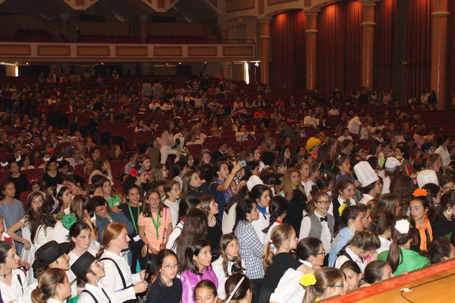 Concurso de comedias musicales de clubs del Opus Dei