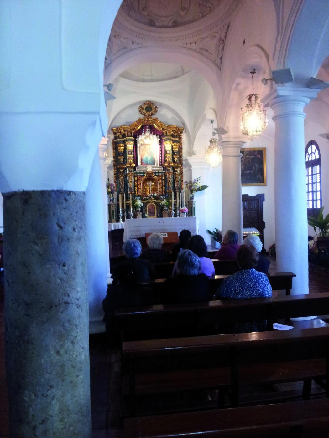 Santuario de la Virgen de Gracia en Archidona.