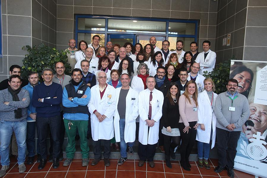 Clausura del XXV Aniversario del Centro de Acogida de los Hermanos San Juan de Dios en Málaga (Parroquia de los Mártires-Málaga)