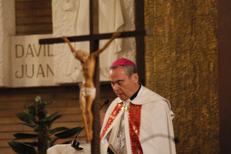 «¡Queremos una Iglesia sin fronteras!»