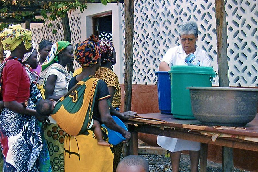 Karit con Mozambique