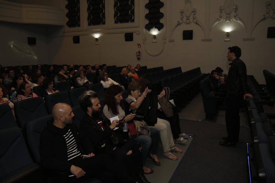 Certamen de cortos del III Ciclo Málaga de Cine Humano