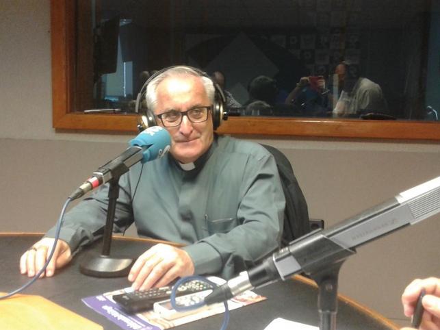 Gabriel Leal durante el programa