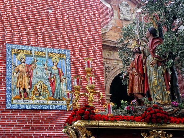 Santos Ciriaco y Paula, la fe malagueña siempre joven