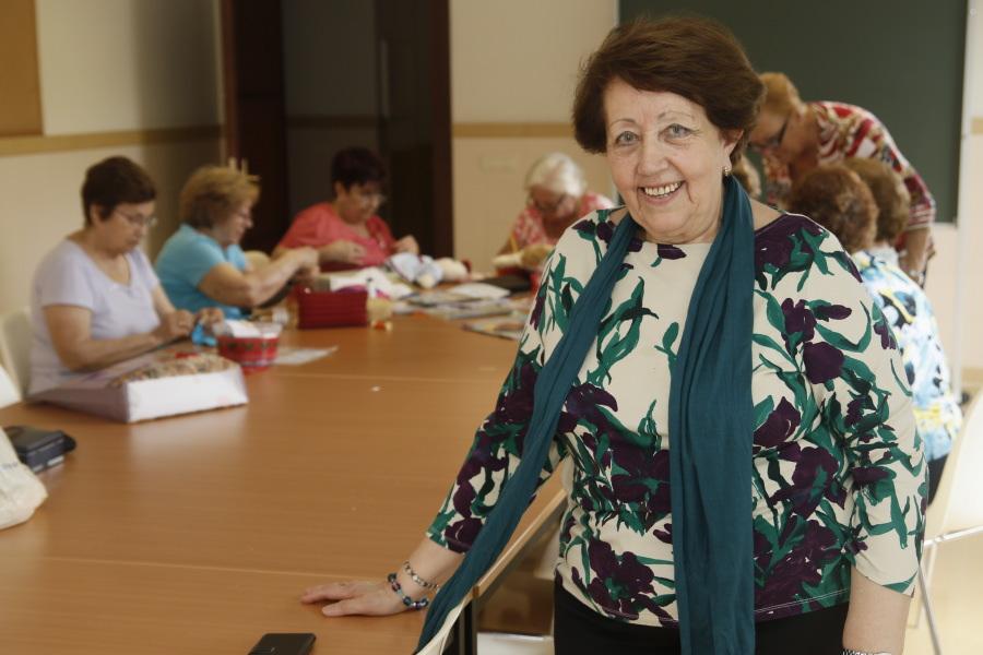 María Teresa Carmona, responsable del centro