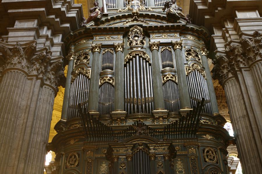 Ciclo de órgano en la Catedral de Málaga