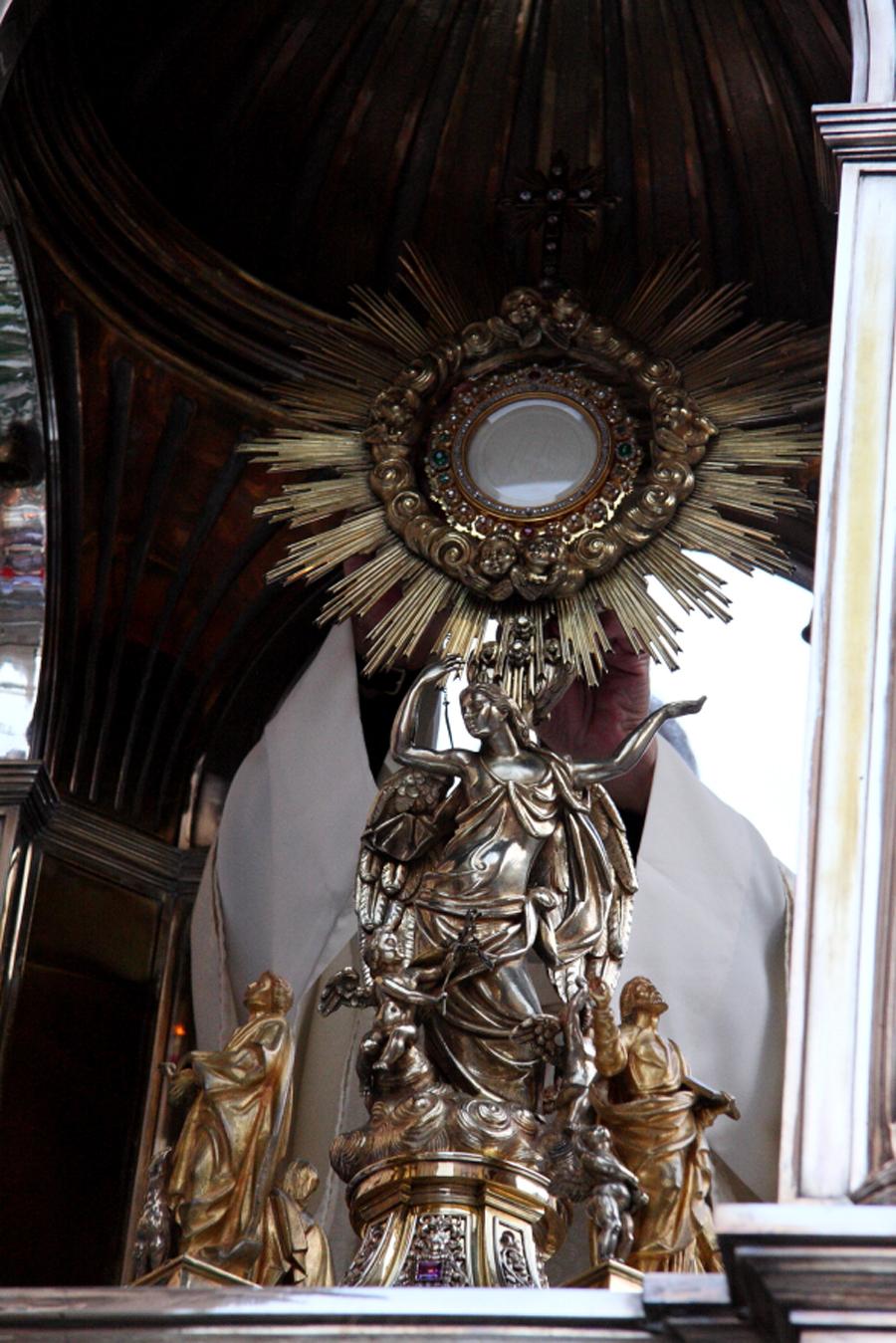 Solemnidad del Corpus Christi, Catedral de Málaga